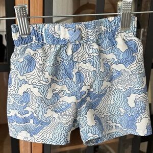 RUGGEDBUTTS swimming trunks UPF50+ Shorts ocean camo toddler boys baby waves